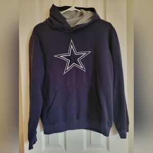 NFL Navy Blue Hoodie with Star Design